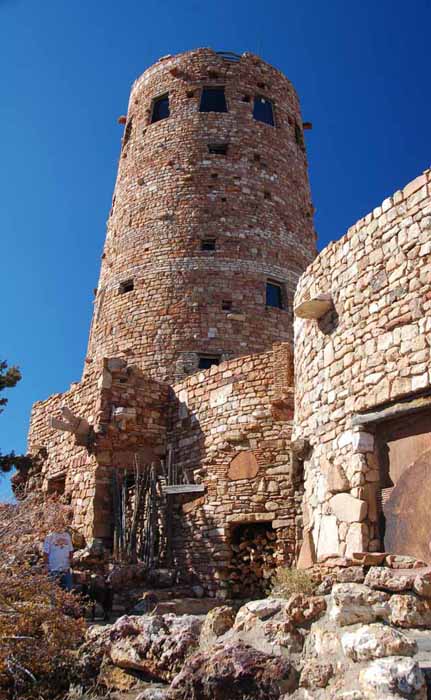 The Watchtower at Desert View